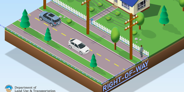 Don’t put temporary signs in the public right-of-way | Washington